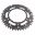 Bag tandhjul Dual 46 Tooth Pitch 520 Blackzf Inner Diameter 125 Bolt Spacing 150