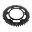 Bag tandhjul Dual 48 Tooth Pitch 520 Blackzf Inner Diameter 125 Bolt Spacing 150