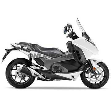 Shad sidekoffertrækker til 3P-system til Honda NC 750 D