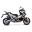 Silencer Leovince One Neroslip On Evo 2 til Honda X-ADV 750