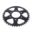 Bag tandhjul 43 Tooth Pitch 525Inner Diameter 073 Bolt Spacing 103