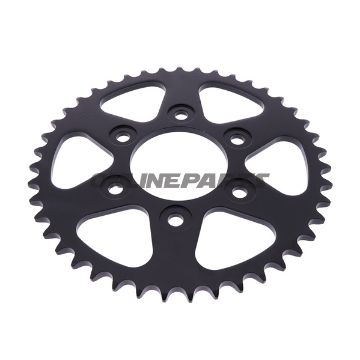 Bag tandhjul 43 Tooth Pitch 525Inner Diameter 073 Bolt Spacing 103