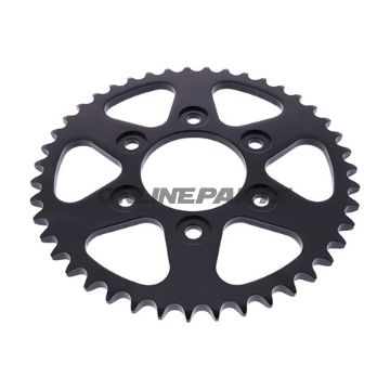 Bag tandhjul 43 Tooth Pitch 530Inner Diameter 073 Bolt Spacing 103