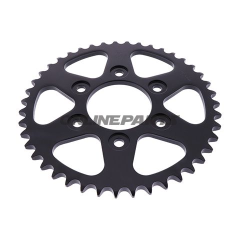 Bag tandhjul 43 Tooth Pitch 530Inner Diameter 073 Bolt Spacing 103