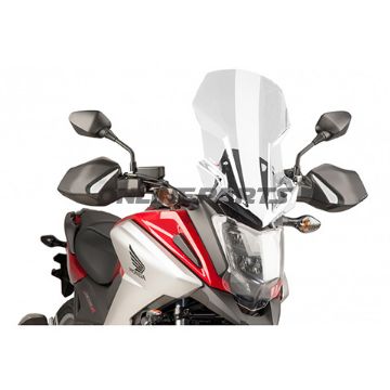 Puig Touring skærm transparent til Honda NC 750 XD