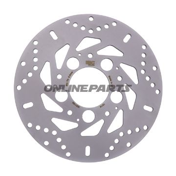 EBC rustfrit stål bremseskive