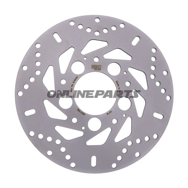 EBC rustfrit stål bremseskive