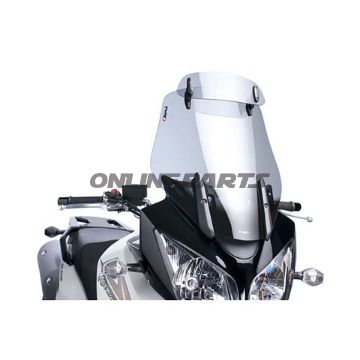 Touring Screen Visor Puigsmoke Grey