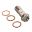 Banjo Bolt Double M10x1.25Titan Rac Pb