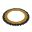 Bag tandhjul Dual 57 Tooth Pitch 428 Goldzf Inner Diameter 152 Bolt Spacing 175