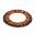Bag tandhjul Dual 42 Tooth Pitch 525 Orangezf Inner Diameter 125 Bolt Spacing 150