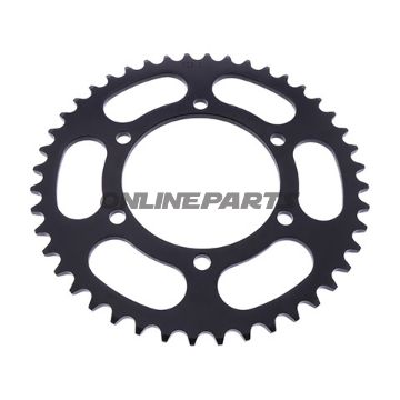 Tandhjul 44Z tænder 520 indvendig diameter 106 hul cirkel 125