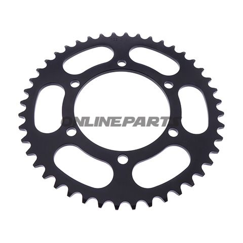 Tandhjul 44Z tænder 520 indvendig diameter 106 hul cirkel 125