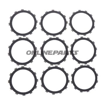 Koblingslameller Carbon Sæt EBC