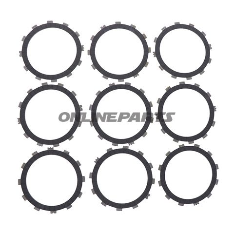 Koblingslameller Carbon Sæt EBC