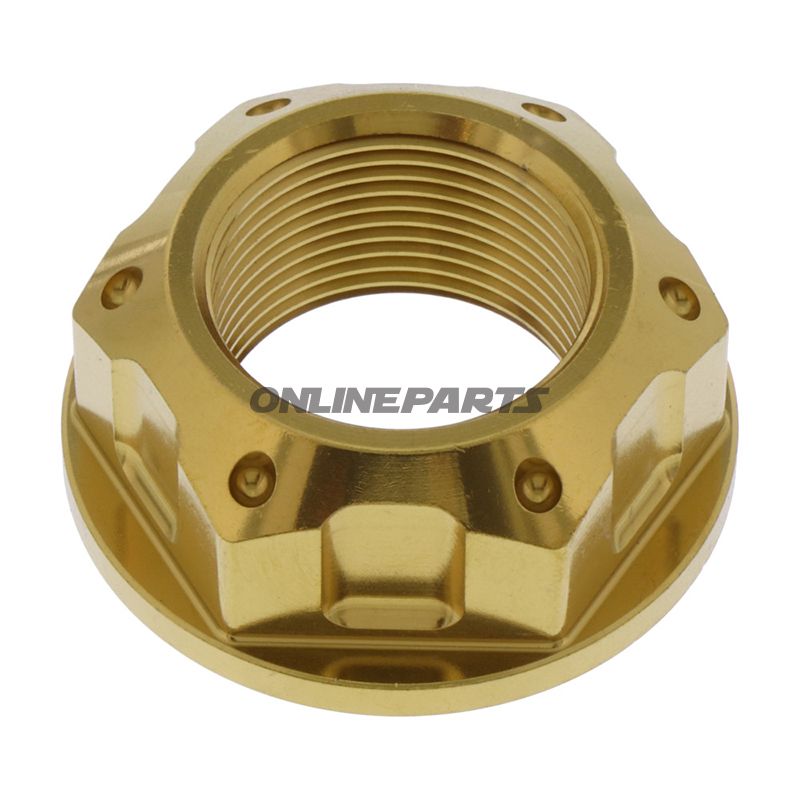 Axle Nut Proboltm25x1.50Mm Stainless Steel A4 Gold