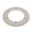 Bag tandhjul Alu 54 Tooth Pitch 428 Silveresj Inner Diameter 136 Bolt Spacing 156