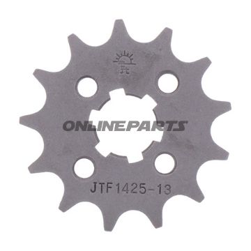 Ritzel 13Z dele 428 groft tandet 4 indre diameter 16/20