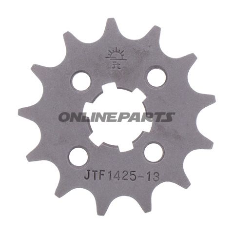Ritzel 13Z dele 428 groft tandet 4 indre diameter 16/20