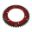 Bag tandhjul Dual 54 Tooth Pitch 428 Redzf Inner Diameter 136 Bolt Spacing 156