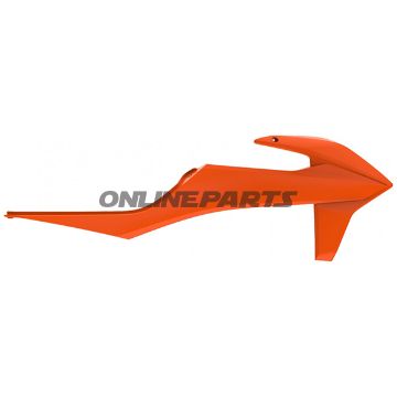 Kühlerabdeckung Satzorange 16