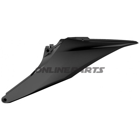 Sidebeklædningssæt sort