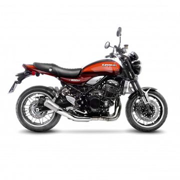 Lydstøjdæmper SBK Rustfrit stål LV-10 Slip On til Kawasaki Z 900 RS
