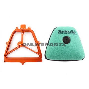 Rennluftfilter Skum Sæt Twin AIR Powerflow Kit