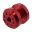 Swingarm Bobbins Single Proboltm6 Alu Red