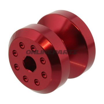 Swingarm Bobbins Single Proboltm6 Alu Red