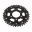 Bag tandhjul Dual 40 Tooth Pitch 525 Blackzf Inner Diameter 61.5 Bolt Spacing 088 til Royal Enfield Himalayan 411