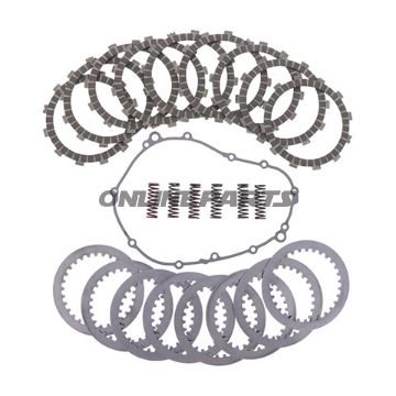 Clutch Repair Kit Trwincluding Plates, Steels, Springs, Gasket