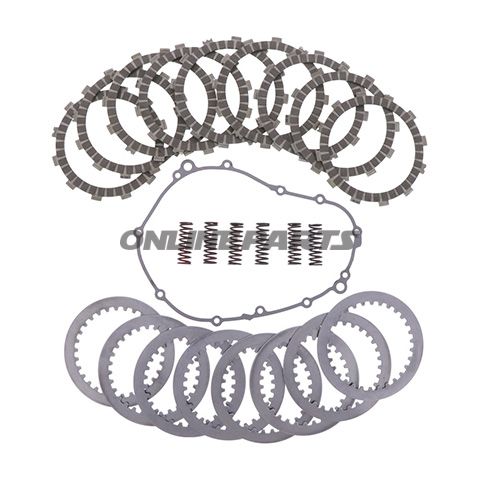 Clutch Repair Kit Trwincluding Plates, Steels, Springs, Gasket