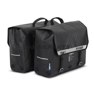 Pannier Black 2X25l Shadcont 2 Pcs Sw42