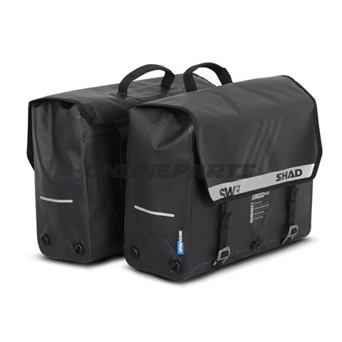 Pannier Black 2X25l Shadcont 2 Pcs Sw42