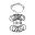 Clutch Repair Kit Trwincluding Plates, Steels, Springs, Gasket