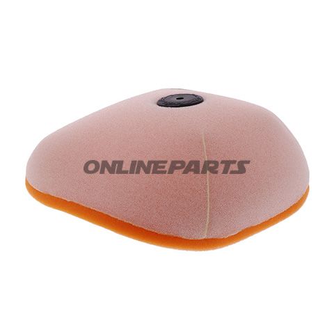 Rennluftfilter Foam Twin AIR med 5 fastgørelsespunkter