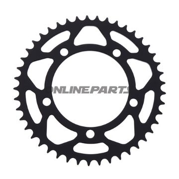 Tandhjul 45Z tænderkæde 525 Indre diameter 119 Hulmønster 140