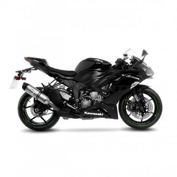 Lydstøjdæmper SBK Edelstål Lv One Slip On Evo til Kawasaki ZX-6R 636 G