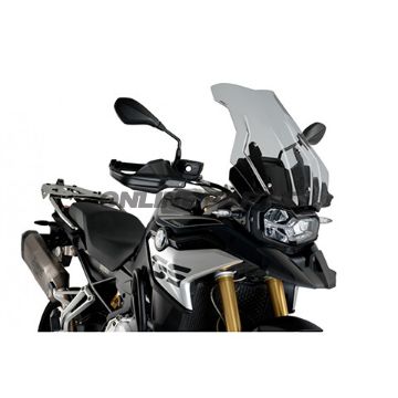 Puig Touringskive Røggrå til BMW F 850 850 GS