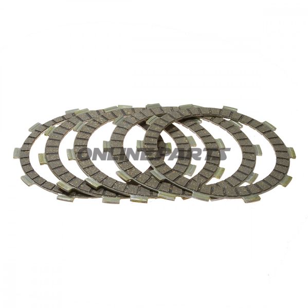 EBC koblingslameler