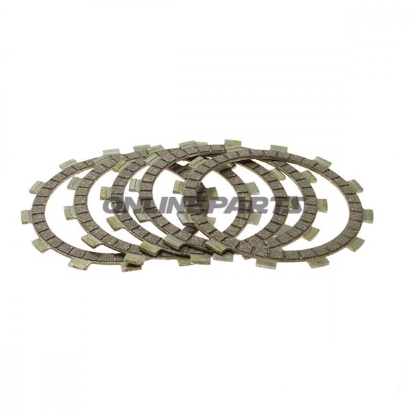Clutch Plate Set Std Ebcaltn 7387921