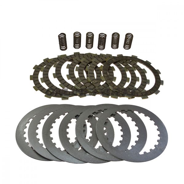 Kupplung EBC lameller + fjedre + skiver til Honda CR 125 R
