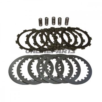 Kupplung EBC lameller + fjedre + skiver