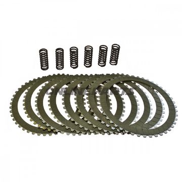 Kupplung Aramid EBC lameller + fjedre