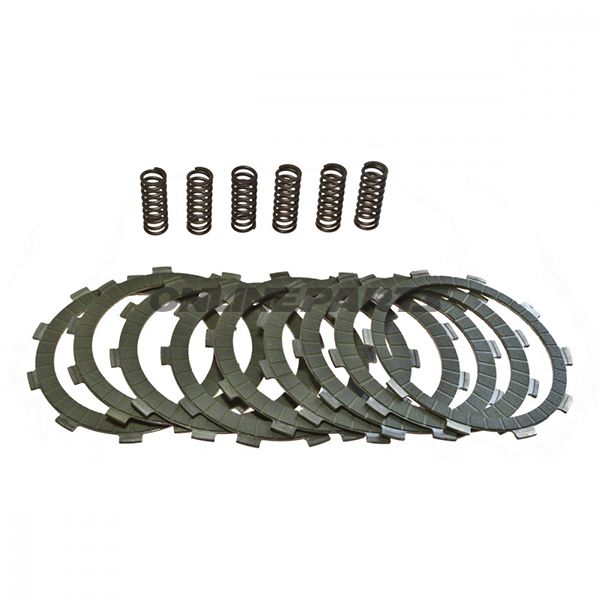 Kupplung Aramid EBC lameller + fjedre