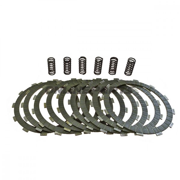 Kupplung Aramid EBC lameller + fjedre
