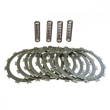 Kupplung Aramid EBC lameller + fjedre