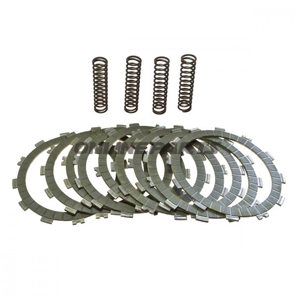 Kupplung Aramid EBC lameller + fjedre