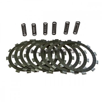 Kupplung Aramid EBC lameller + fjedre
